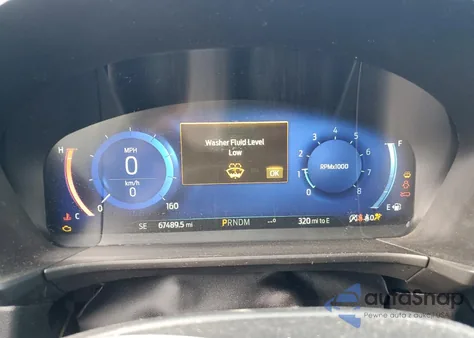 2020 Ford Escape Titanium из США, поврежденный, VIN 1FMCU9J99LUA01871